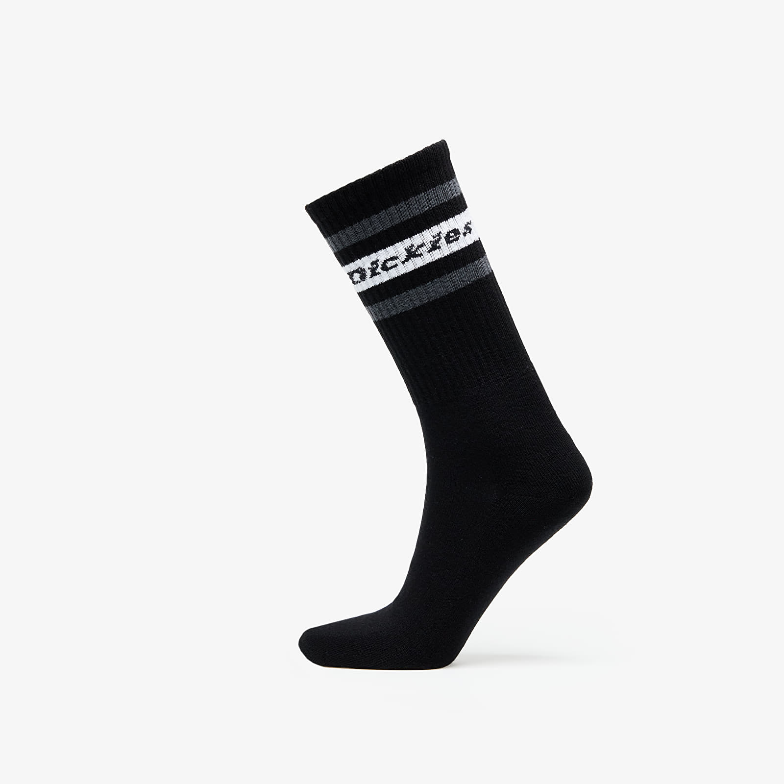 Calzetti Dickies Genola 2-Pack Sock Black/ White