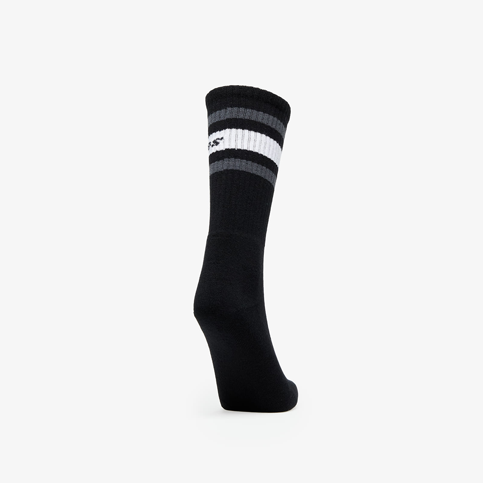 Calzetti Dickies Genola 2-Pack Sock Black/ White