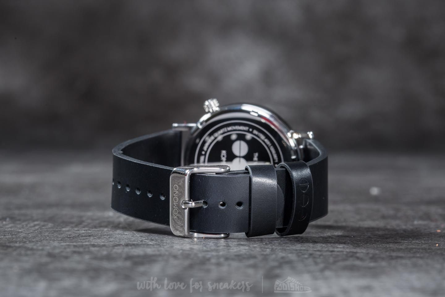 Watches Komono Walther Retrograde Blue