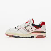 New balance best sale 550 marrom couro