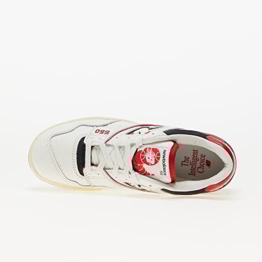Men s shoes New Balance 550 Sea Salt Vintage Red Footshop