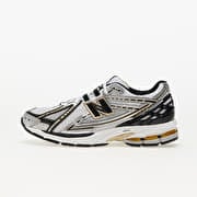 New Balance 1906 White/ Metallic Silver/ Metallic Gold