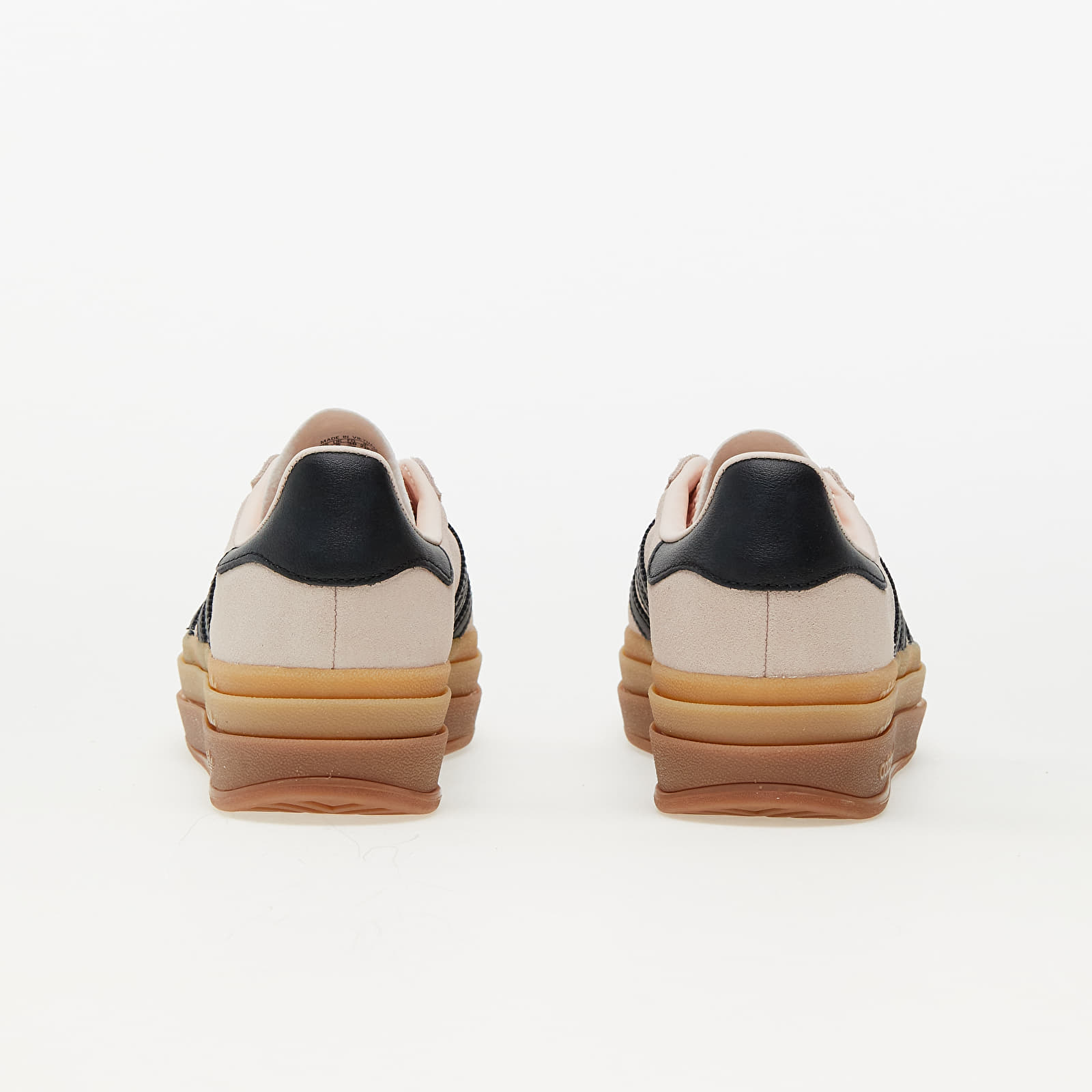 Naisten kengät adidas Gazelle Bold W Wonder Aqua/ Core Black/ Core Black