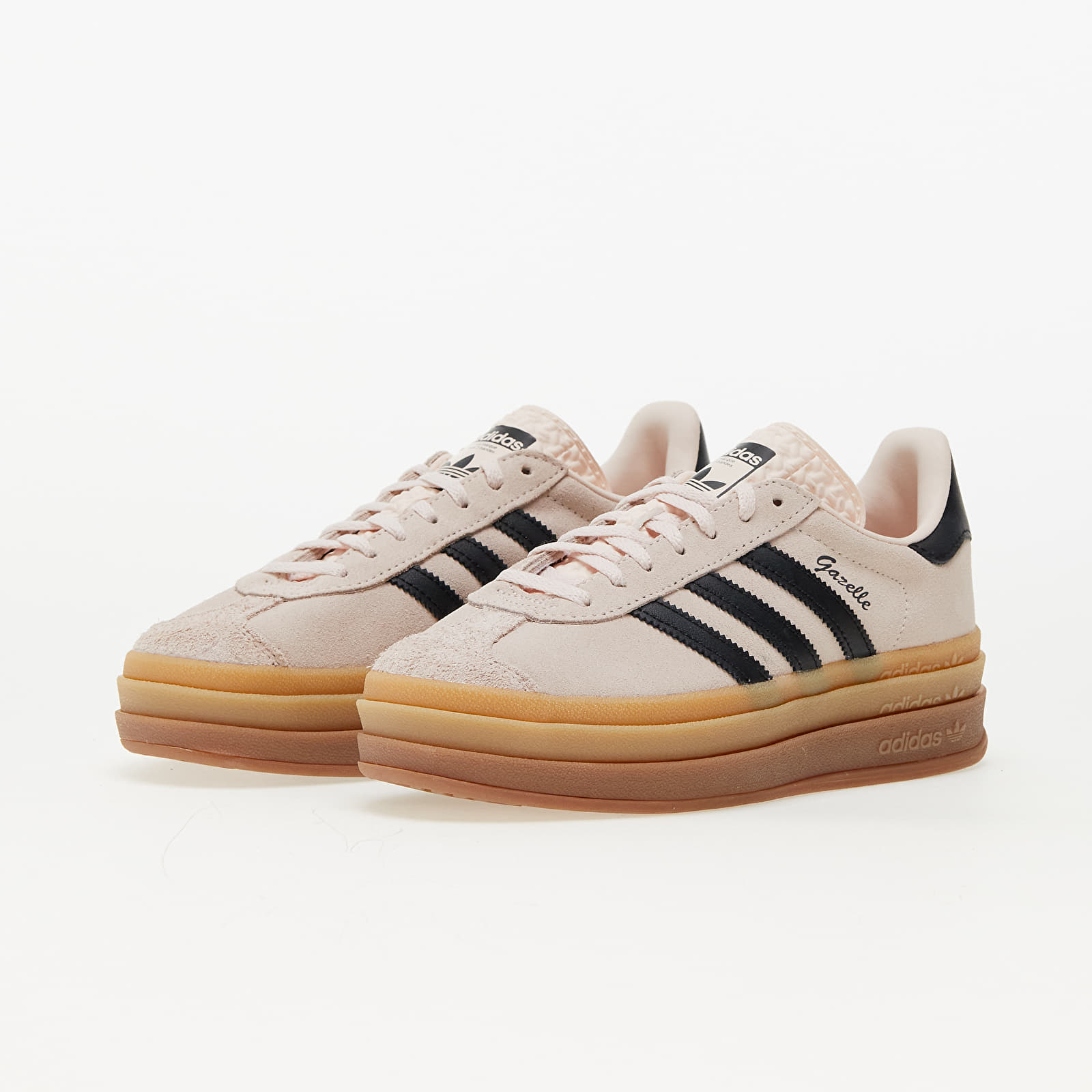 Naisten kengät adidas Gazelle Bold W Wonder Aqua/ Core Black/ Core Black