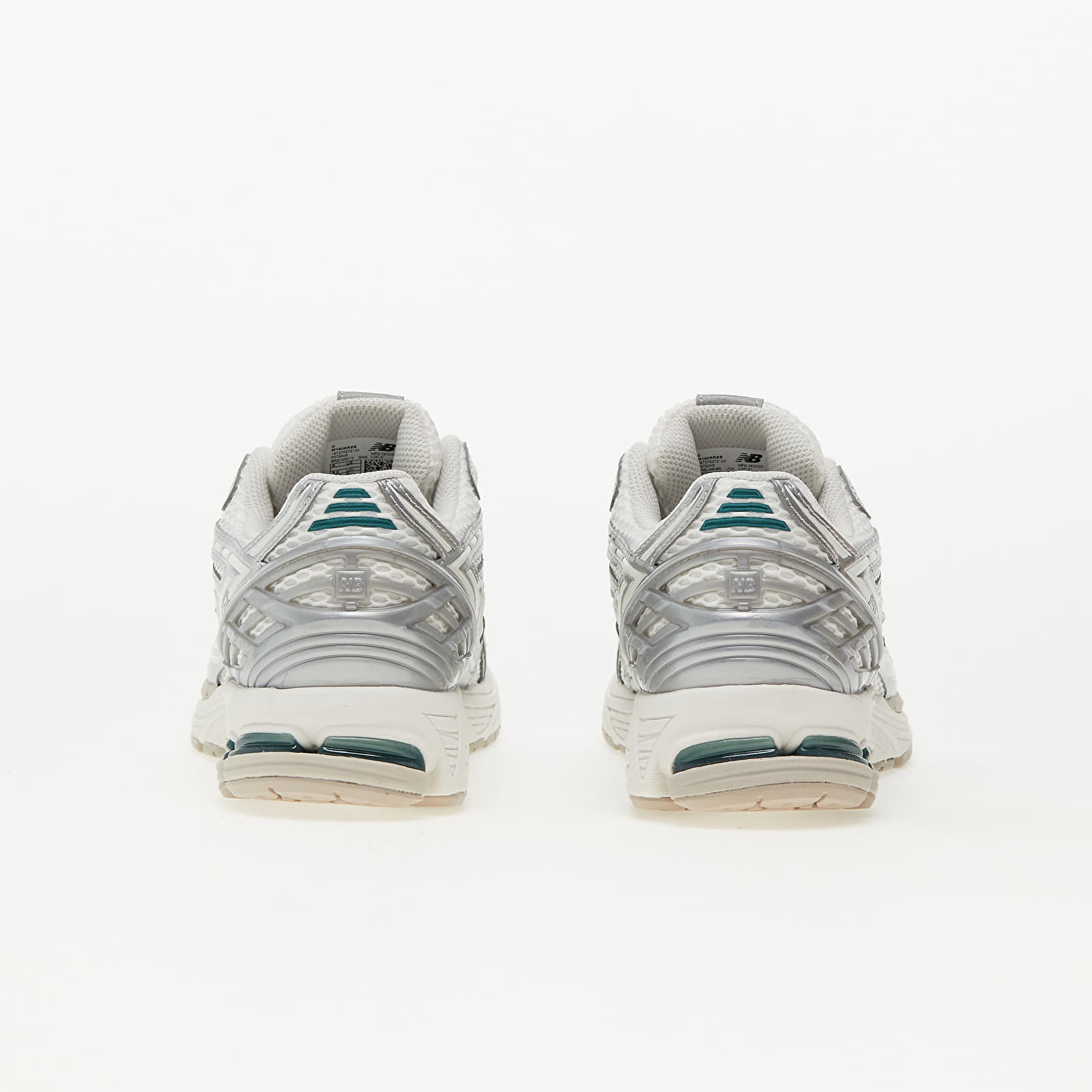 Pánske tenisky a topánky New Balance 1906 Silver Metalic/ Sea Salt/ New Spruce