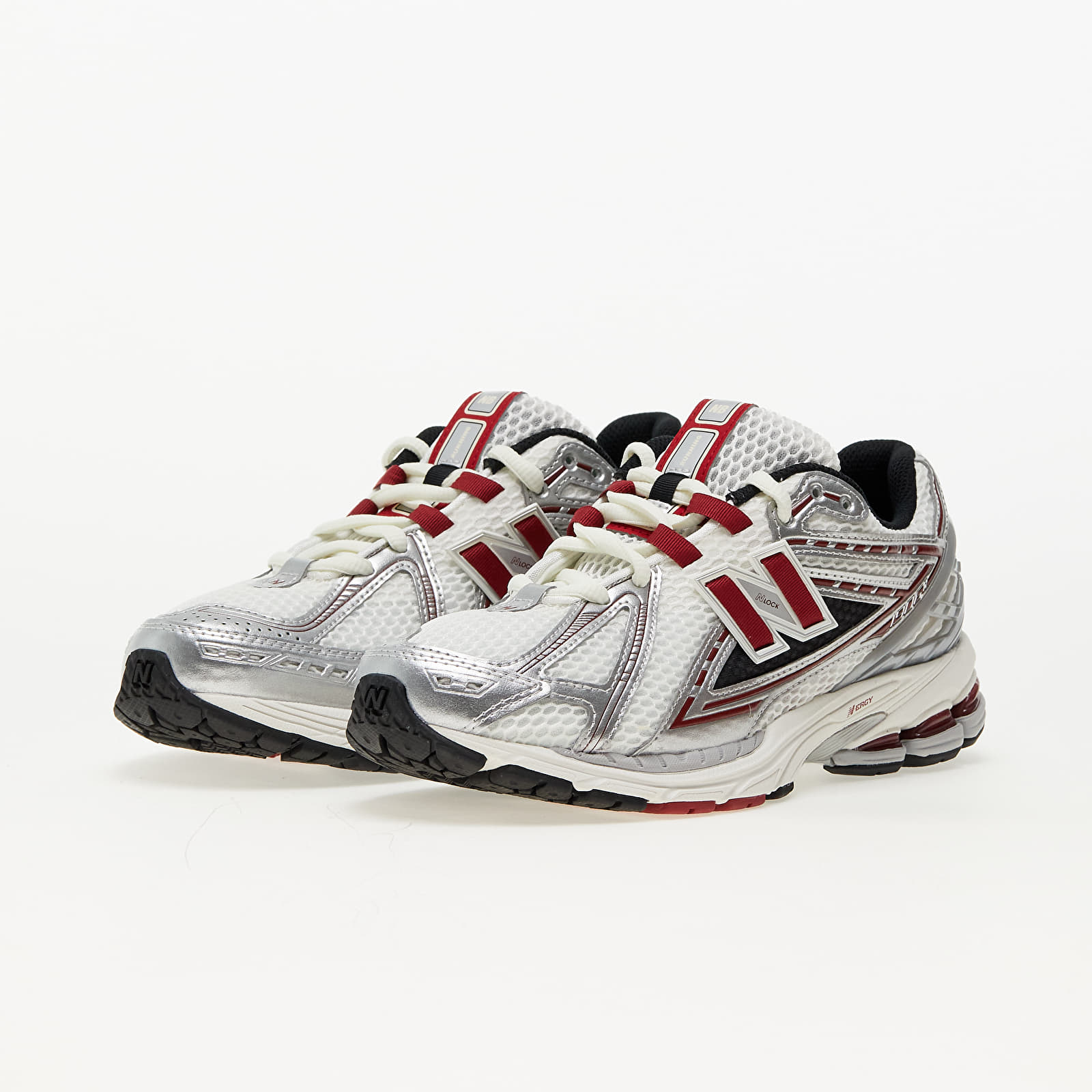 Men s shoes New Balance 1906 Silver Metallic Classic Crimson Sea Salt Footshop