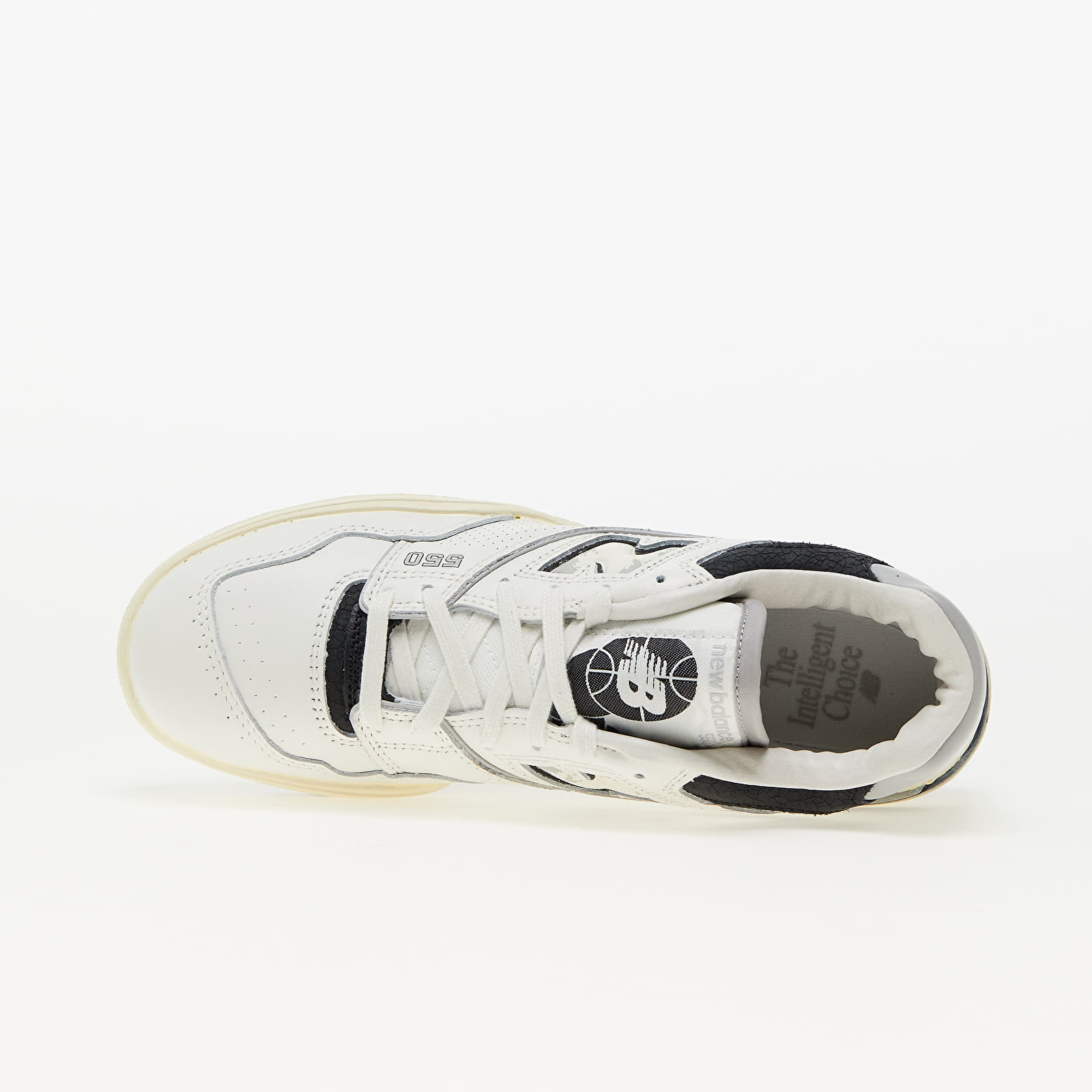 New balance 550 marrom couro online