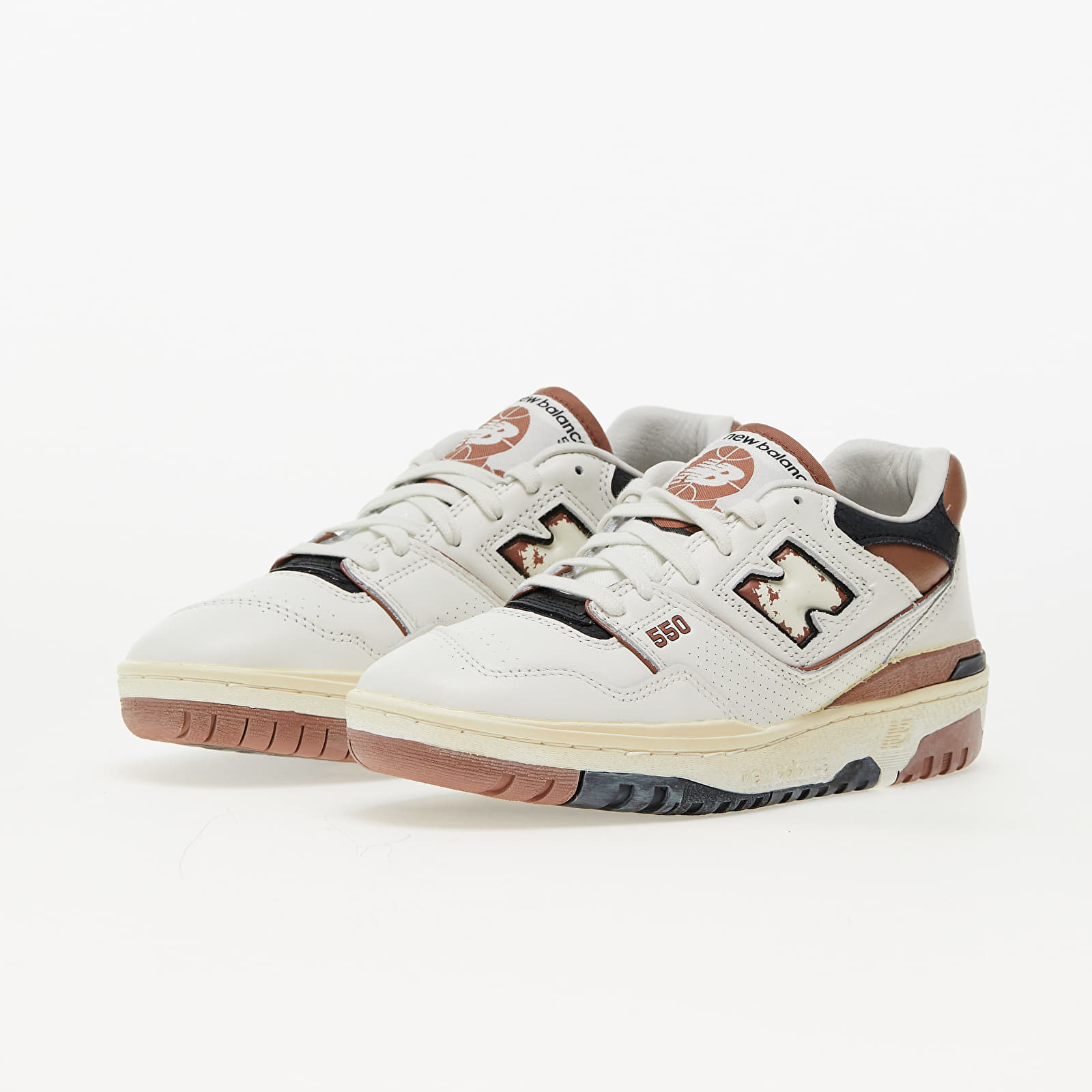 Zapatillas Hombre New Balance 550 Sea Salt/ Vintage Brown
