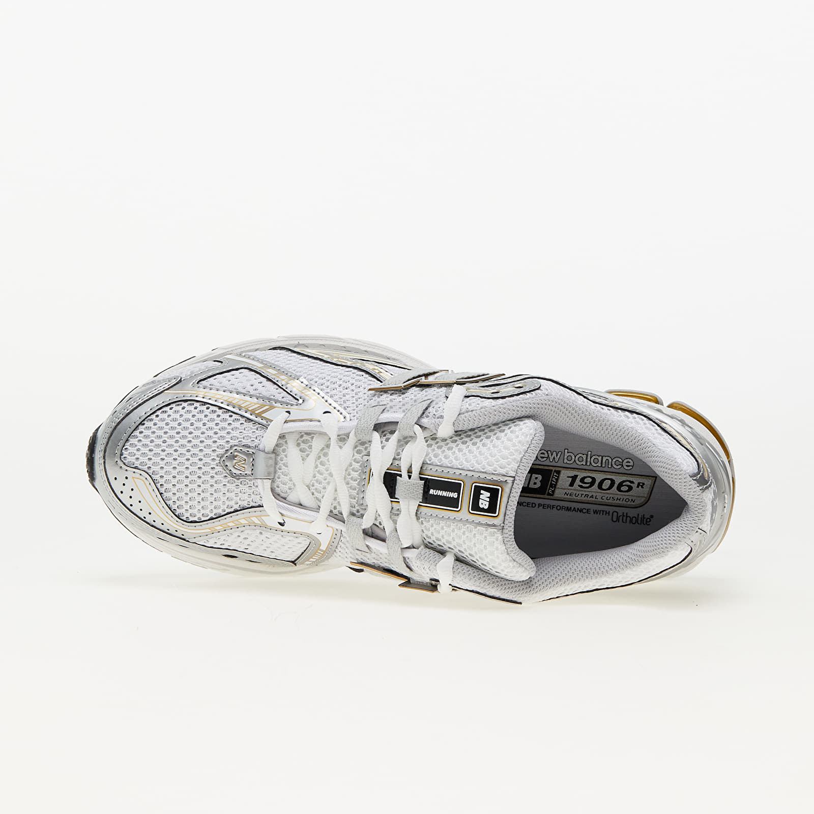 Herren Sneaker und Schuhe New Balance 1906 White Rain/ Cloud Silver