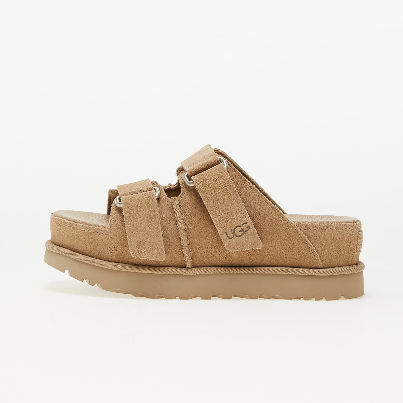 Women's shoes UGG W Goldenstar Hi Slide Sand
