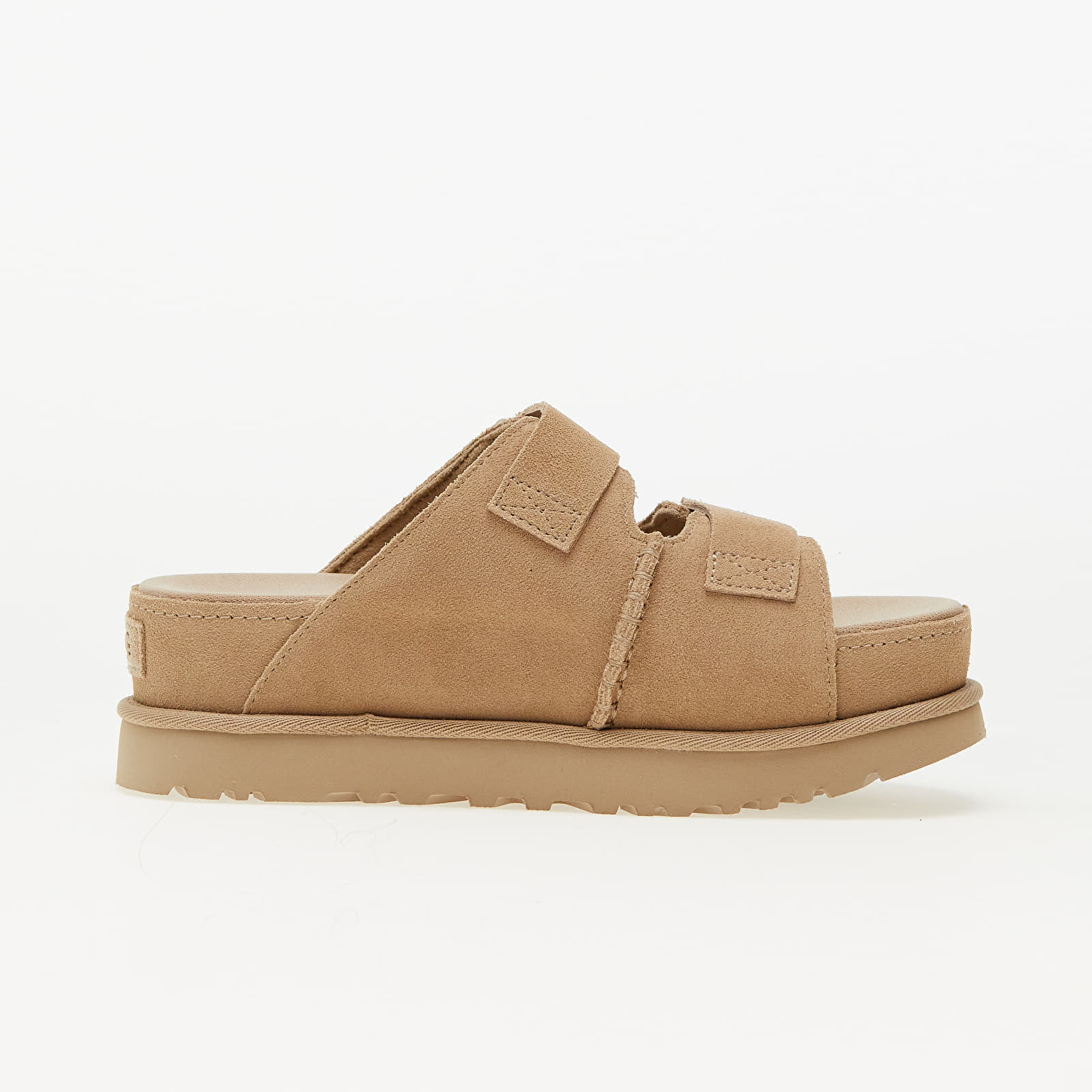 Women's shoes UGG W Goldenstar Hi Slide Sand