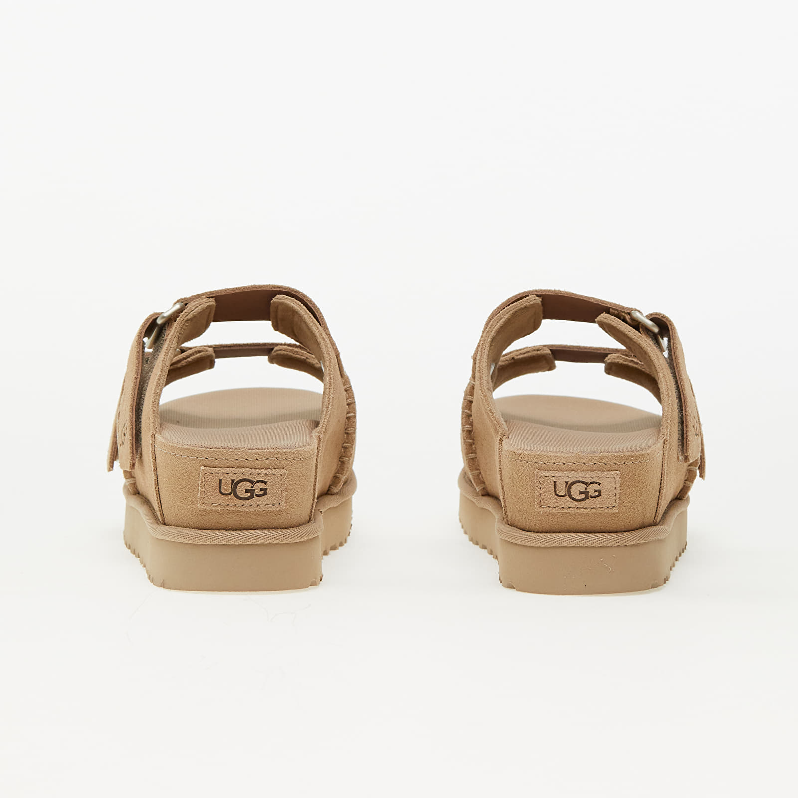 Women's shoes UGG W Goldenstar Hi Slide Sand