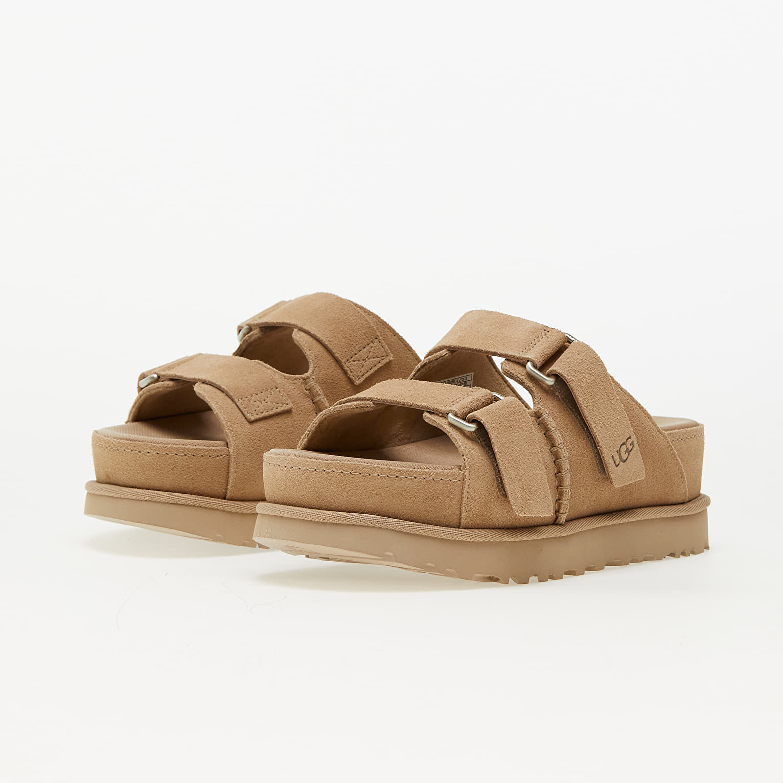 Women's shoes UGG W Goldenstar Hi Slide Sand
