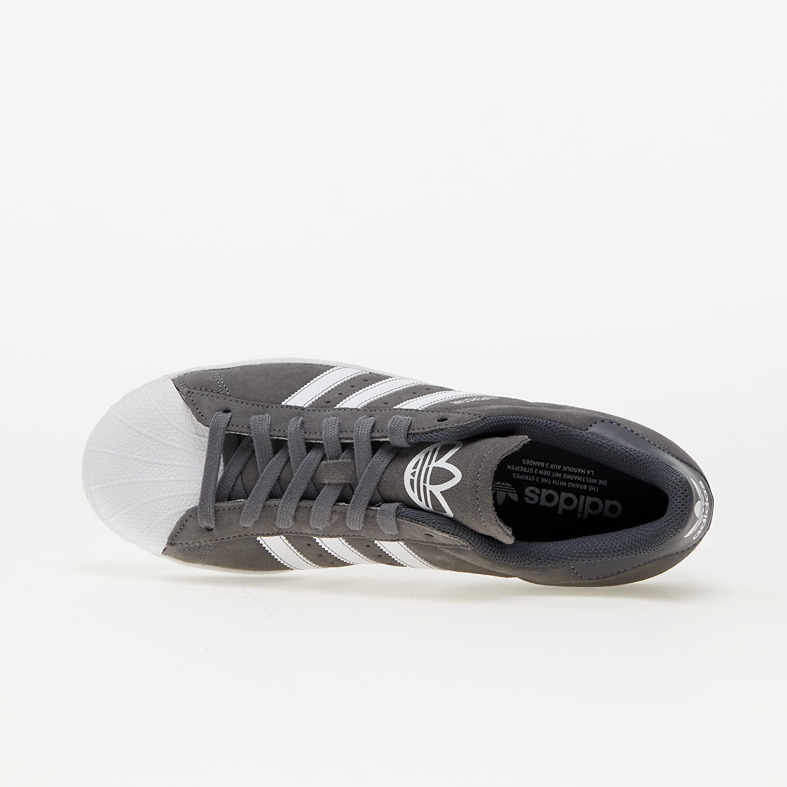 Adidas superstar clearance grey size 5