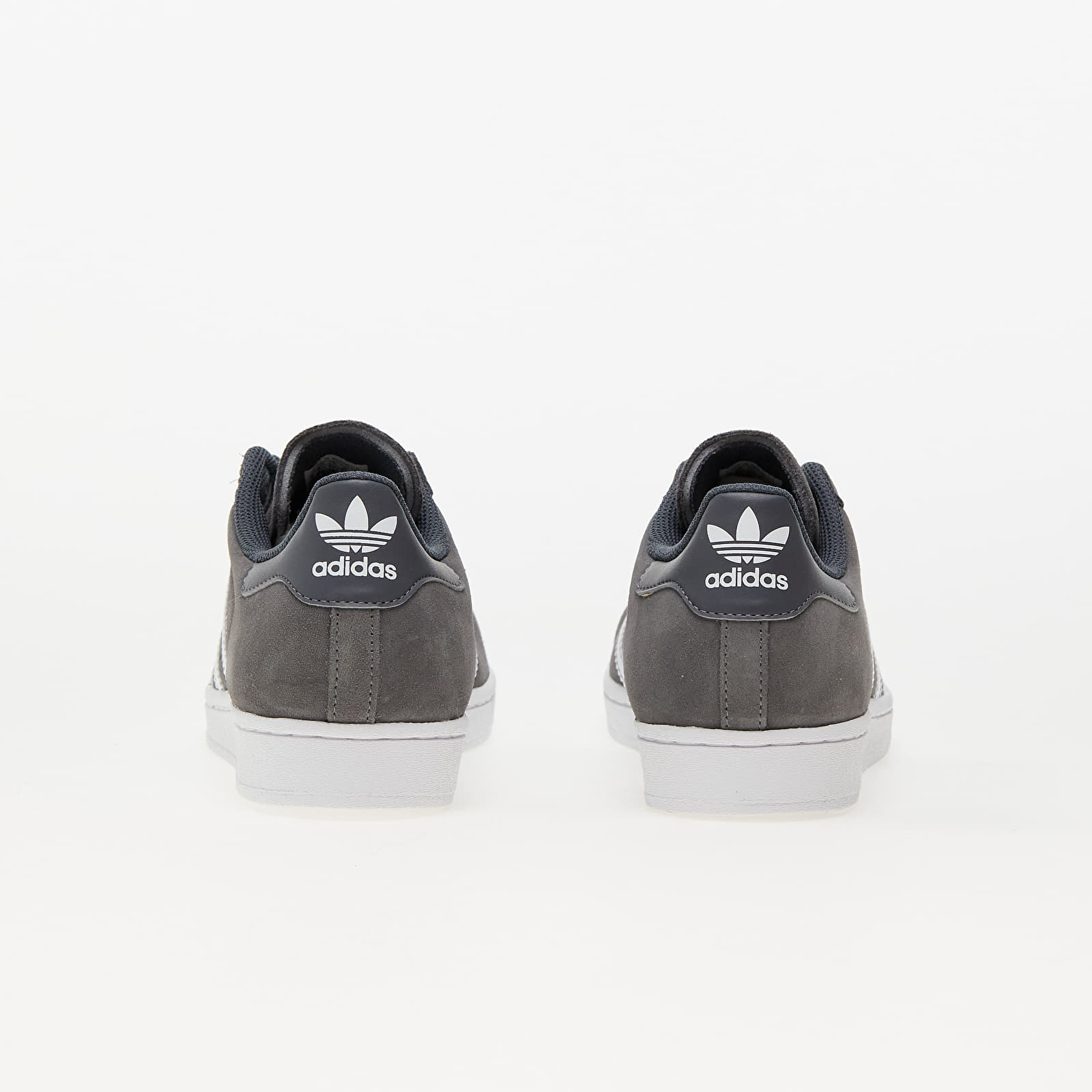 Men's shoes adidas Superstar Grey Four/ Ftw White/ Grey Five