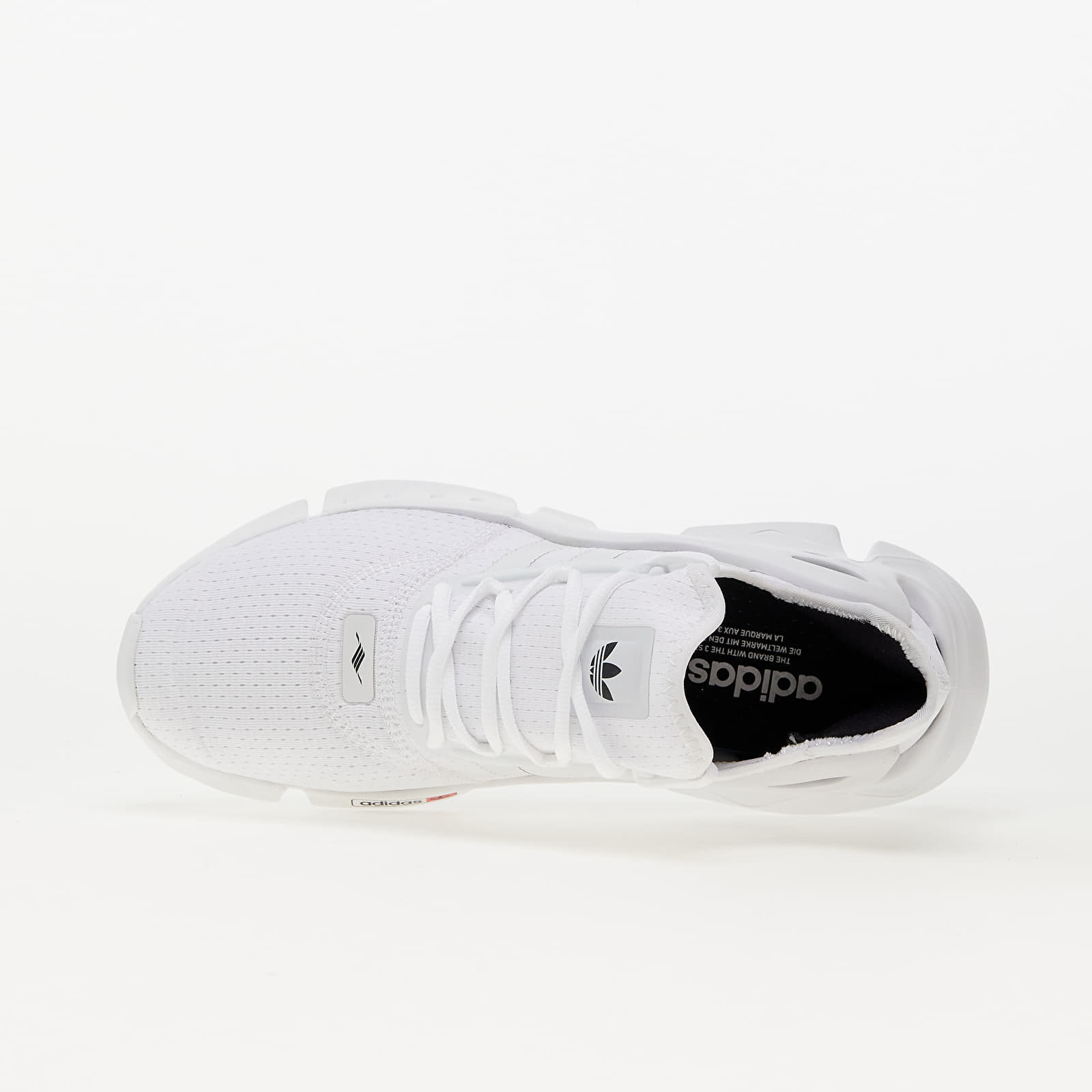 Herren Sneaker und Schuhe adidas Adifom Flux Ftw White/ Ftw White/ Core Black