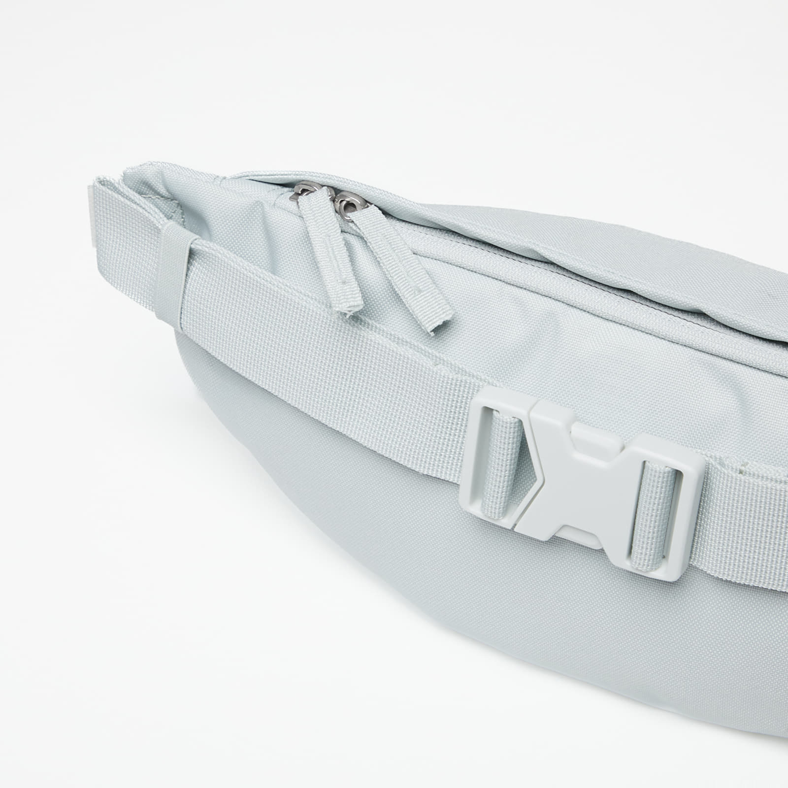 Genți de șold Nike Heritage Waistpack Light Silver/ Light Silver/ Phantom