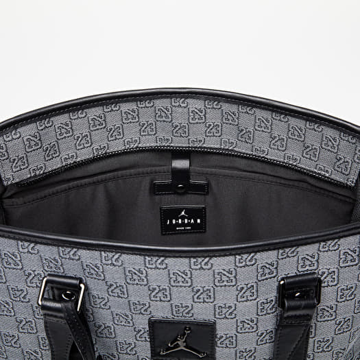 Jordan Monogram Tote Smoke Grey | Footshop
