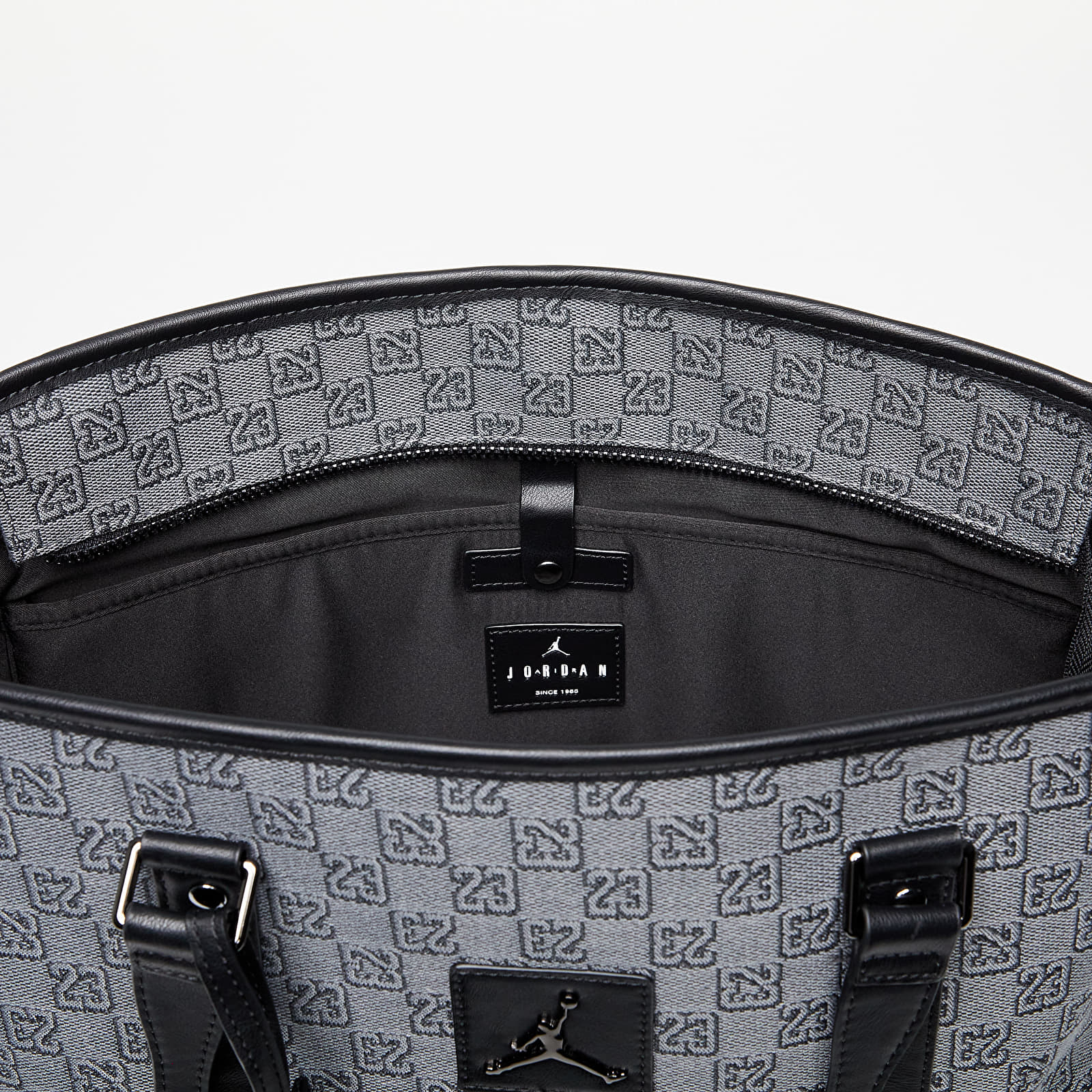 Jordan Monogram Duffle Bag (40L) Dark Smoke Grey - SS24 - US