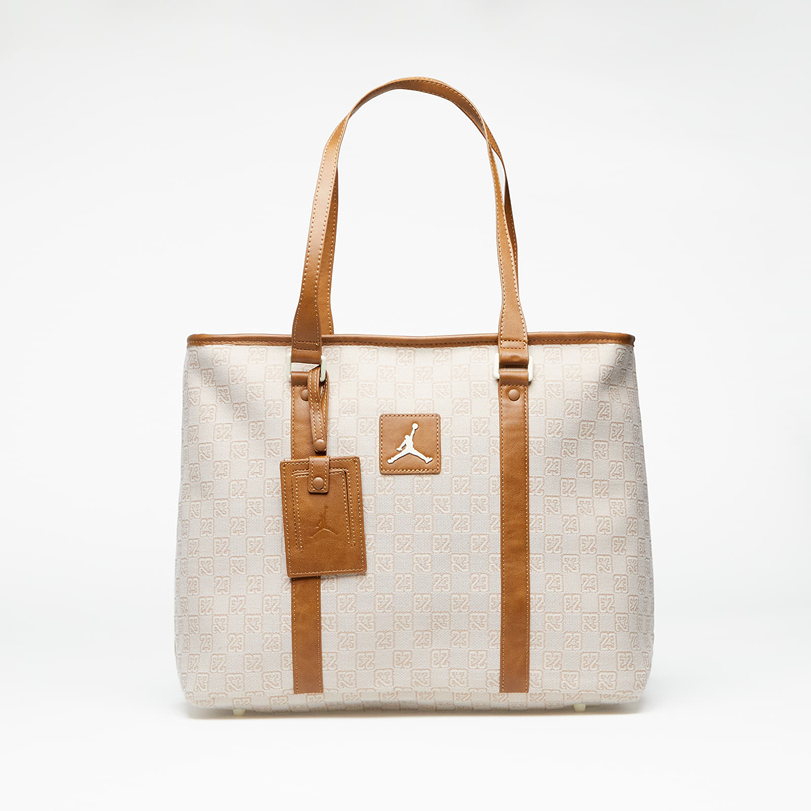 Monogrammed tote bags leather best sale