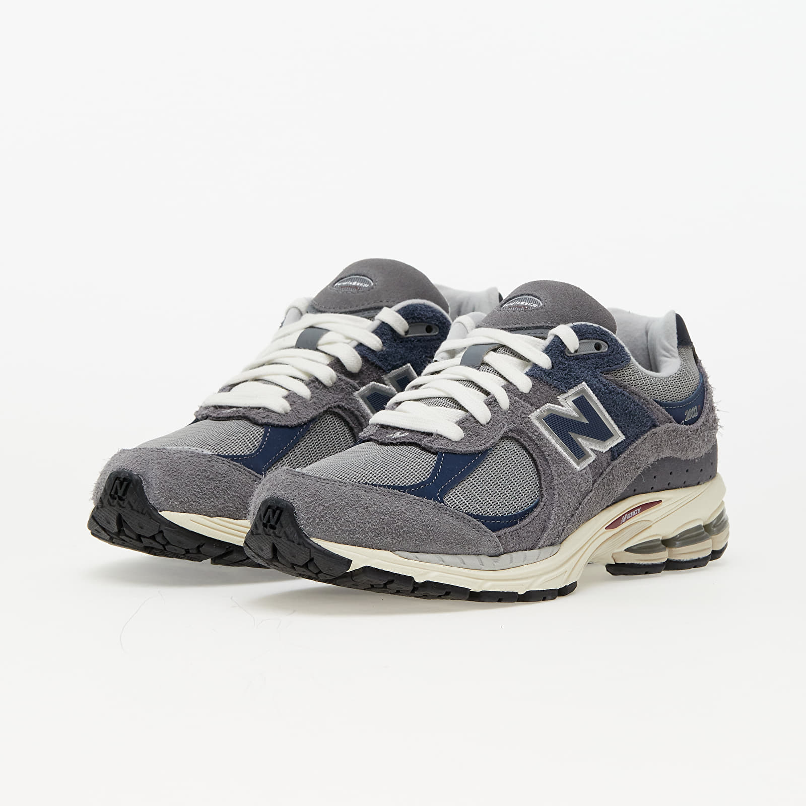 New balance grey navy on sale