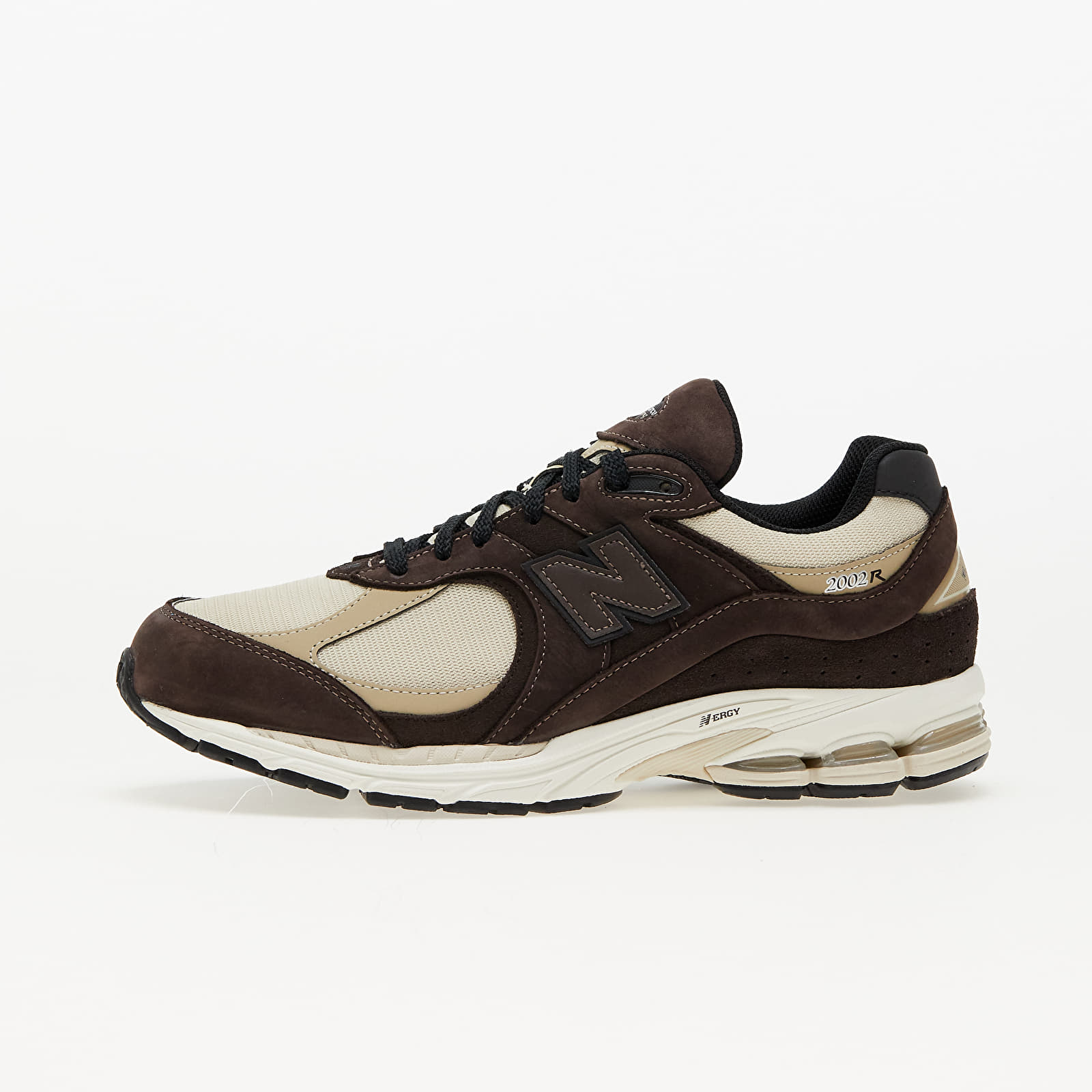 Pánské tenisky a boty New Balance 2002R Black Coffee/ Sandstone/ Stoneware