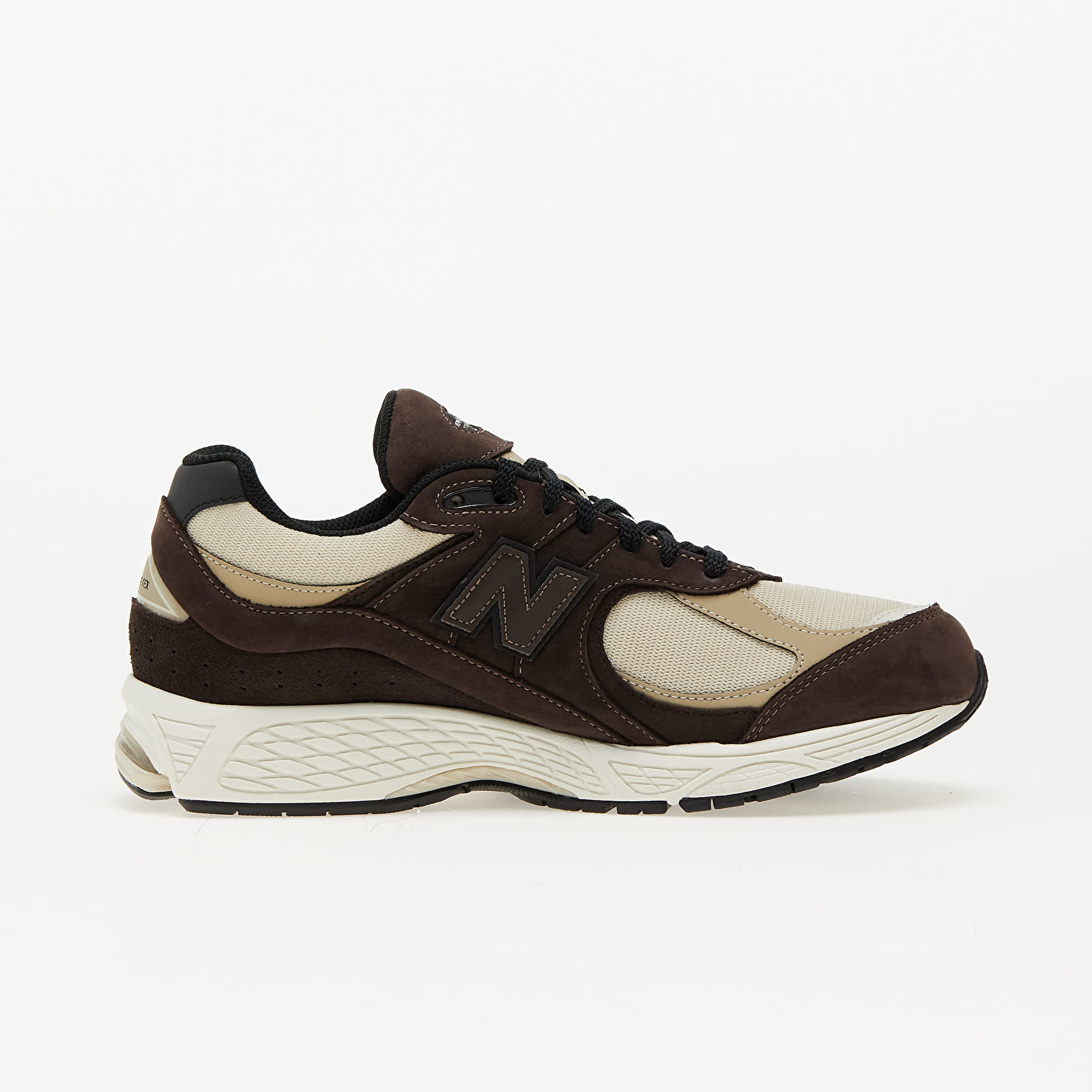 Pánské tenisky a boty New Balance 2002R Black Coffee/ Sandstone/ Stoneware