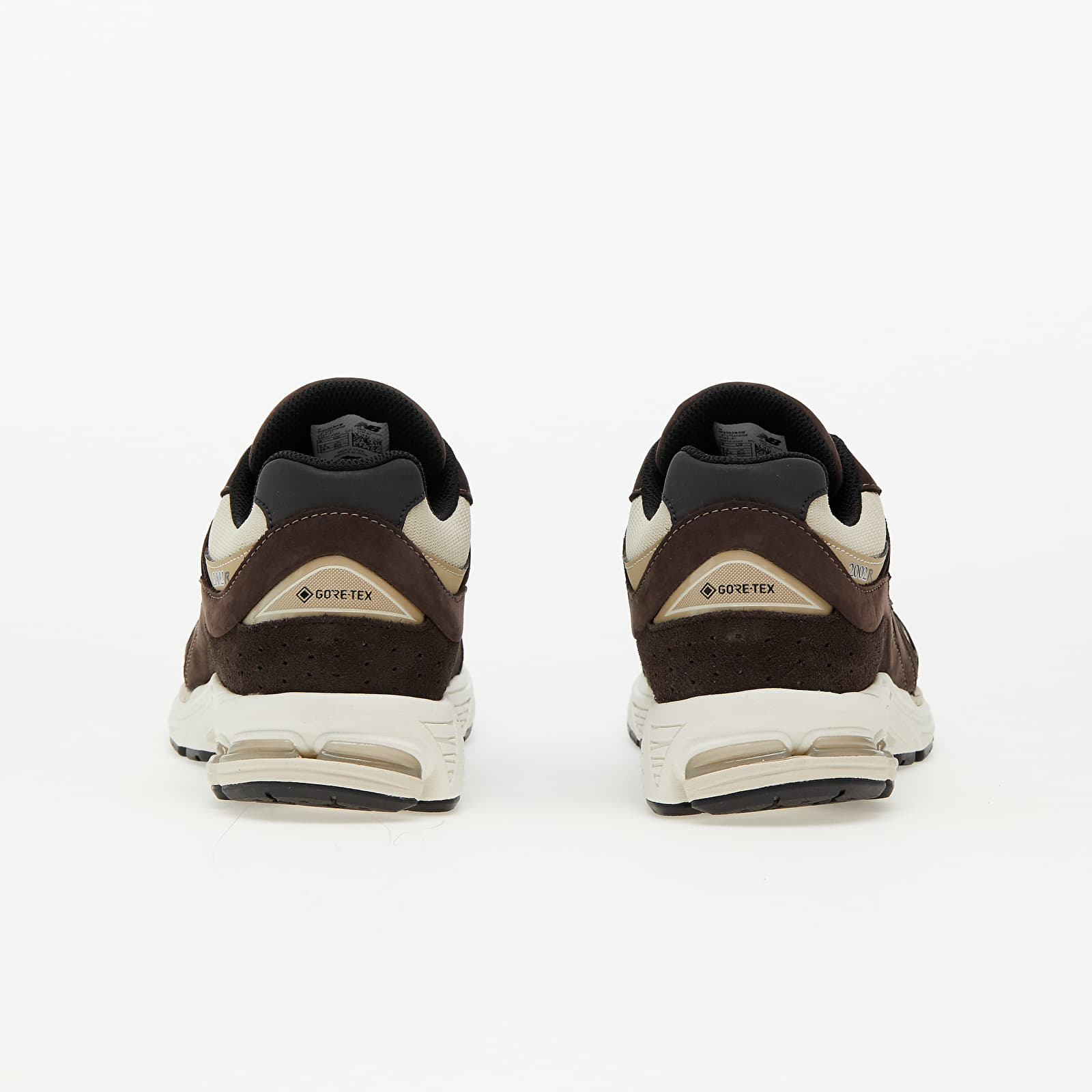 Pánské tenisky a boty New Balance 2002R Black Coffee/ Sandstone/ Stoneware