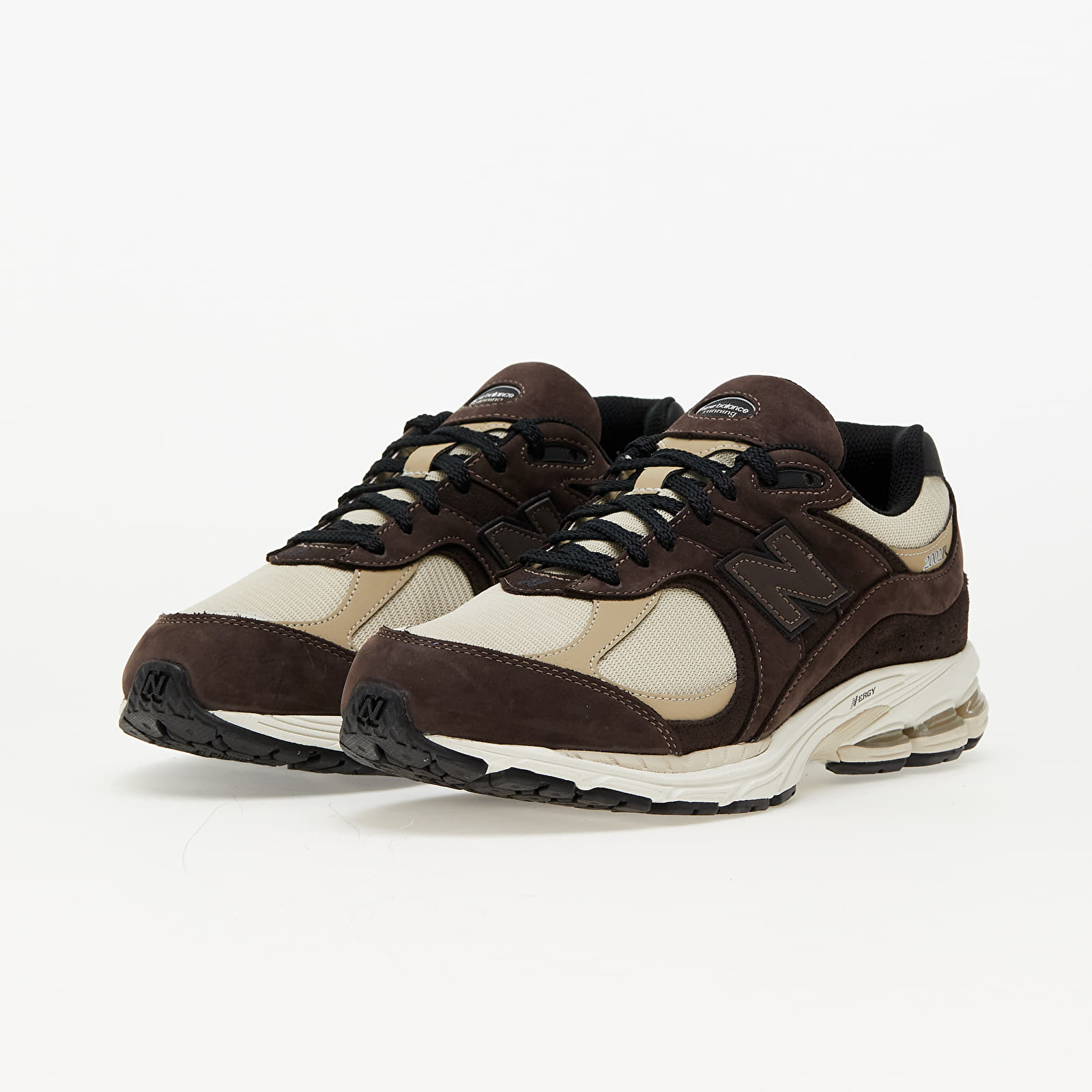 Pánské tenisky a boty New Balance 2002R Black Coffee/ Sandstone/ Stoneware