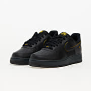 Air force 1 noir et jaune top