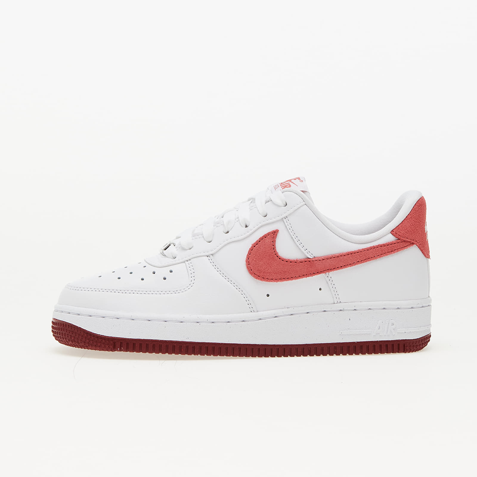 Levně Nike W Air Force 1 '07 White/ Adobe-Team Red-Dragon Red