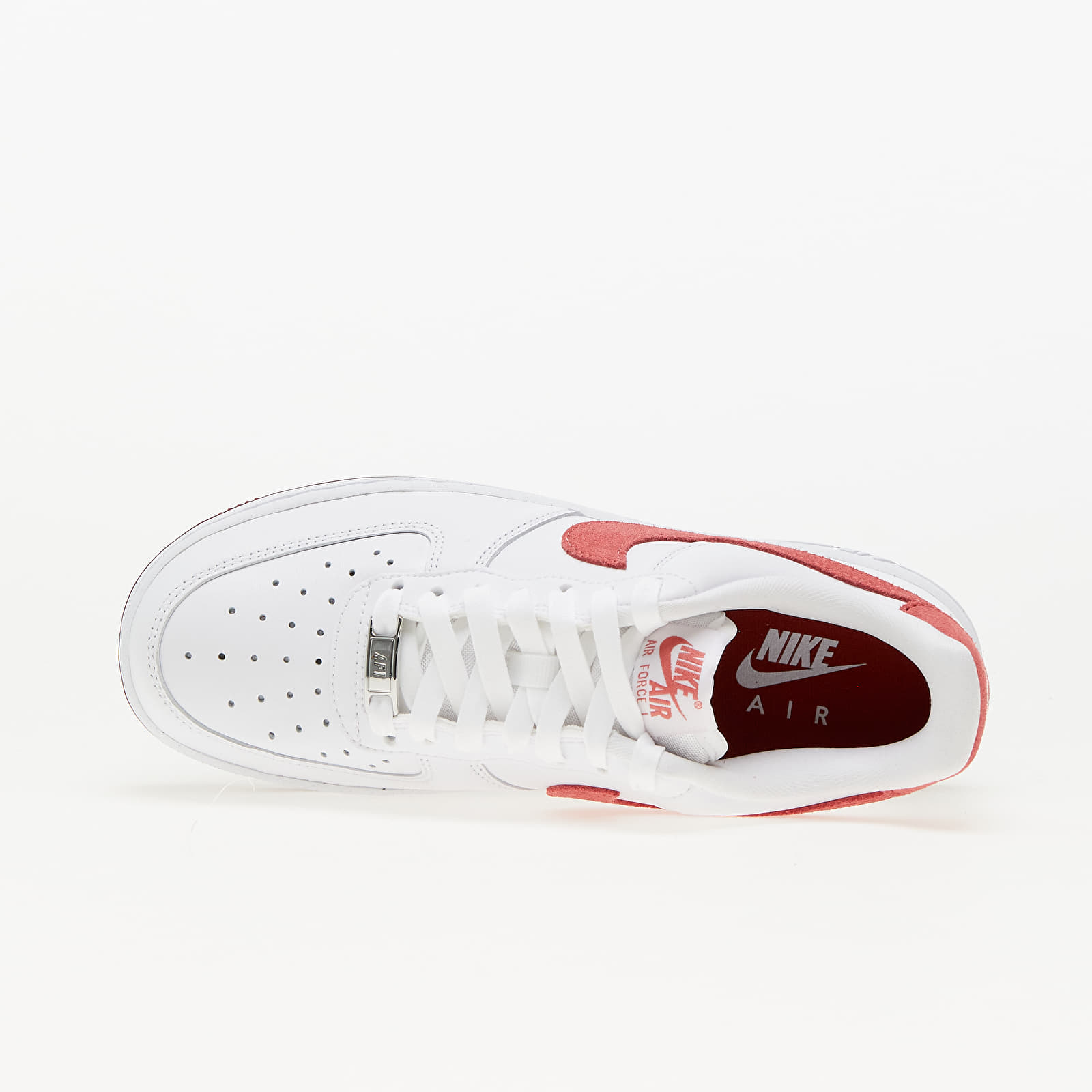 Γυναικεία παπούτσια Nike W Air Force 1 '07 White/ Adobe-Team Red-Dragon Red