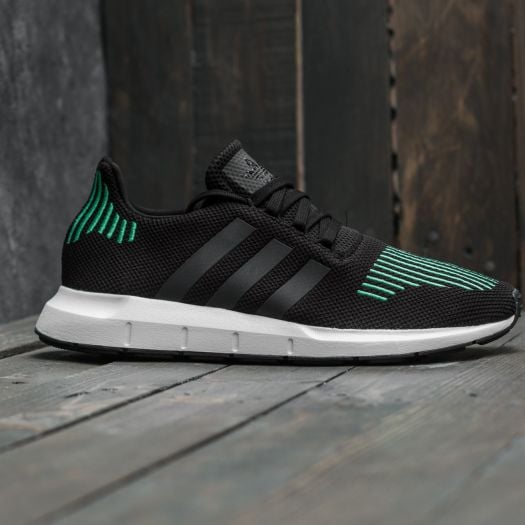 Men s shoes adidas Swift Run Core Black Utility Black Ftw White
