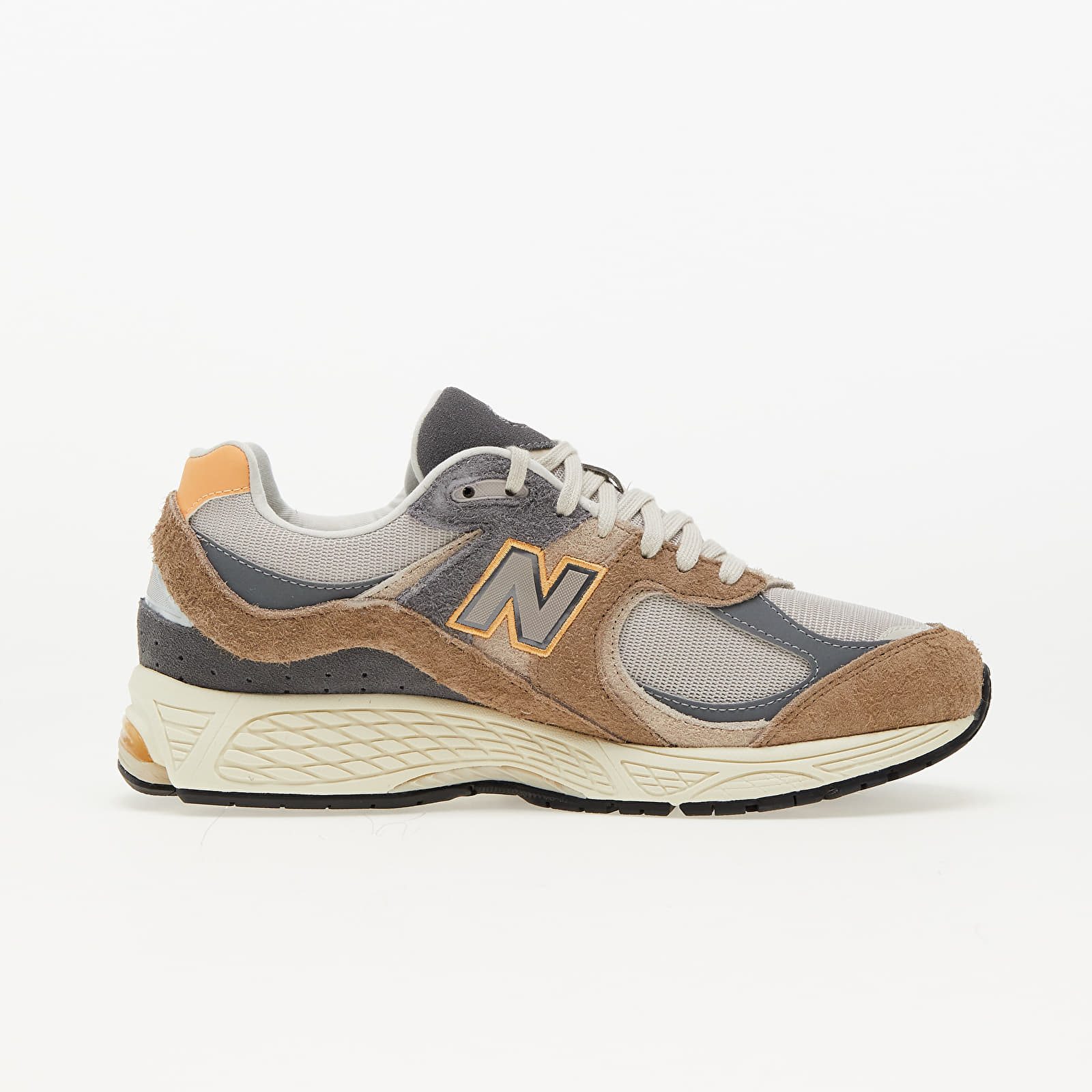 Men s shoes New Balance 2002R Mushroom Hazy Peach Castlerock