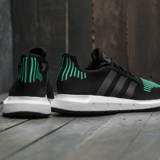 Men s shoes adidas Swift Run Core Black Utility Black Ftw White
