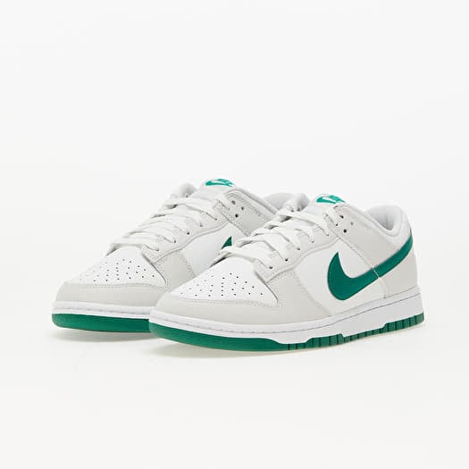 Men s shoes Nike Dunk Low Retro Summit White Malachite Platinum Tint Footshop