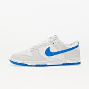 Nike Dunk Low Retro Summit White/ Photo Blue-Platinum Tint