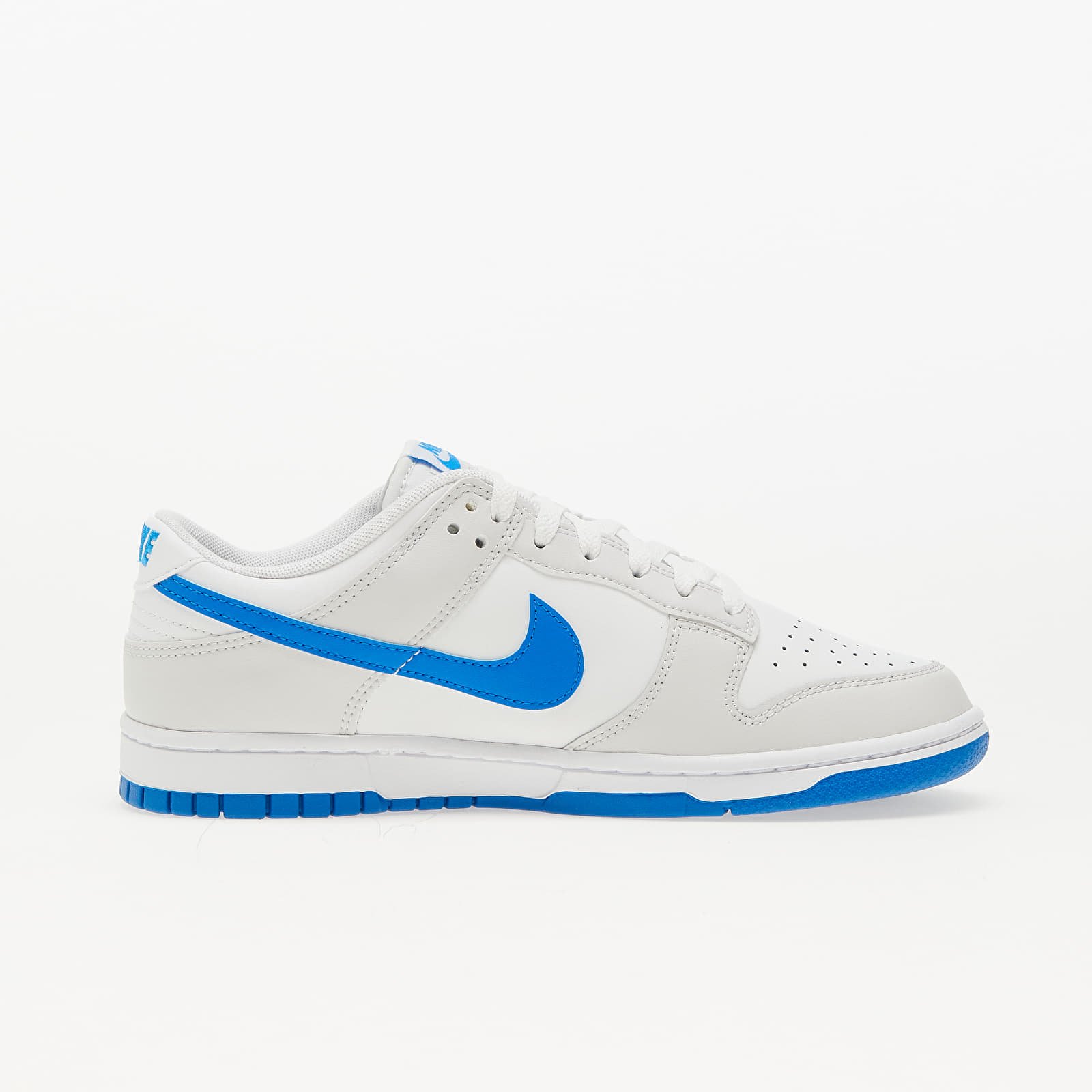 Blue white nikes on sale