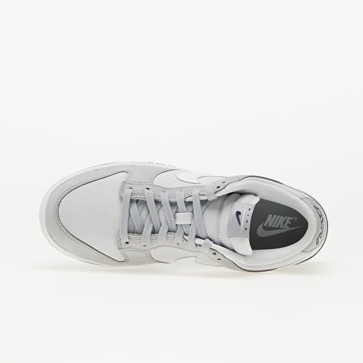 Nike dunk hot sale basse donna argento