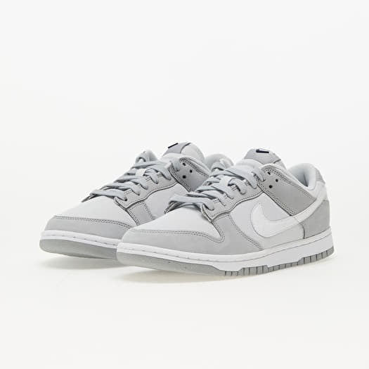 Damen Sneaker und Schuhe Nike W Dunk Low LX Nbhd Lt Smoke Grey/  White-Photon Dust