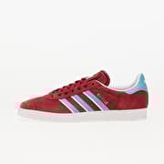 Men s shoes adidas Gazelle Vintage White Bright Cyan Shock Pink Footshop