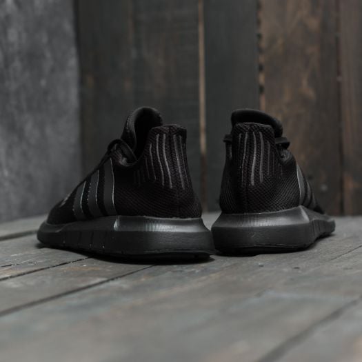 Adidas swift run core & utility black shoes hotsell