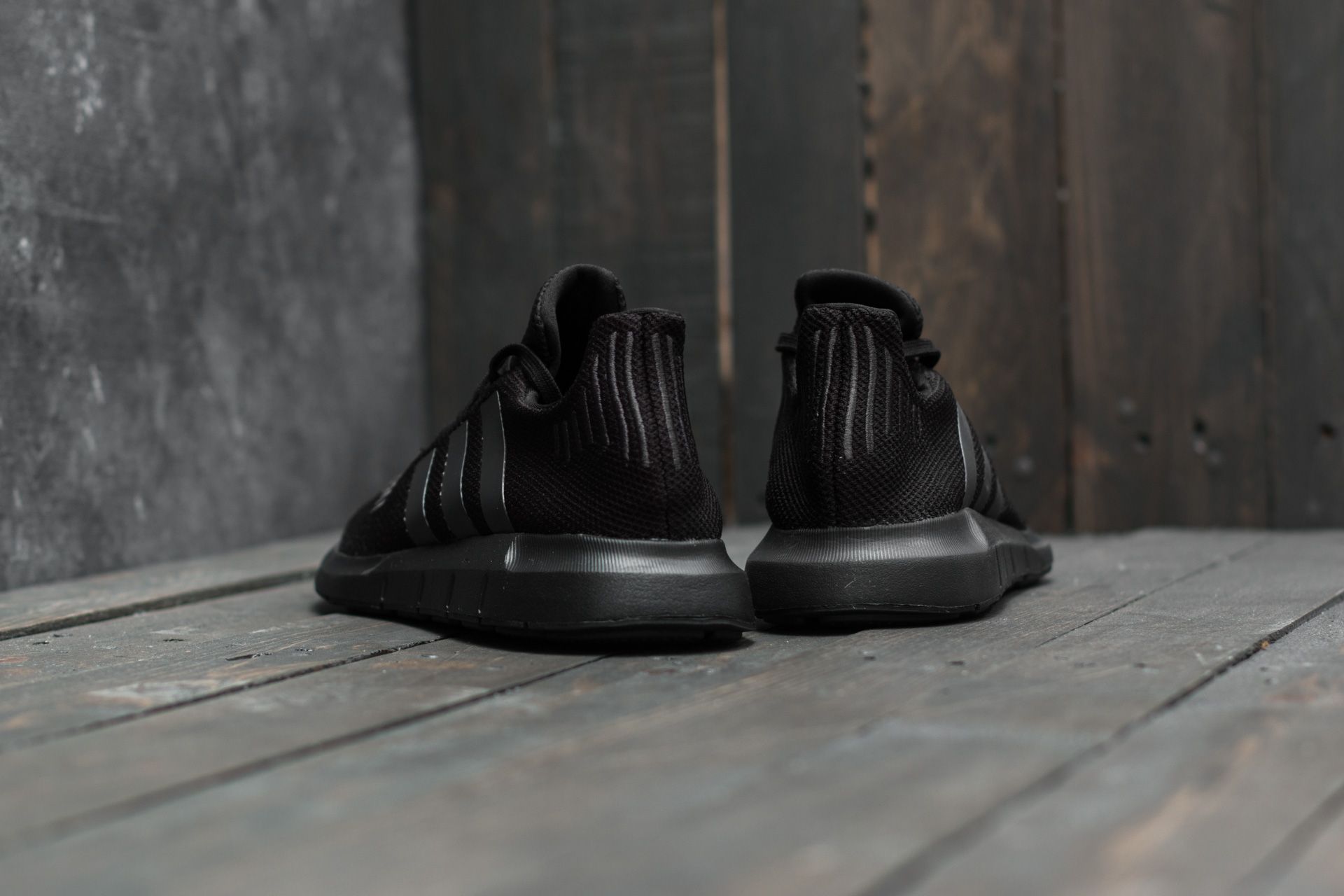 Men s shoes adidas Swift Run Core Black Utility Black Core Black Footshop