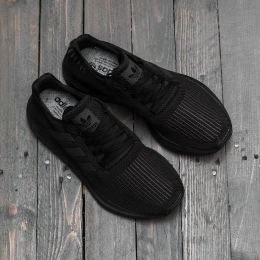 Men s shoes adidas Swift Run Core Black Utility Black Core Black Footshop