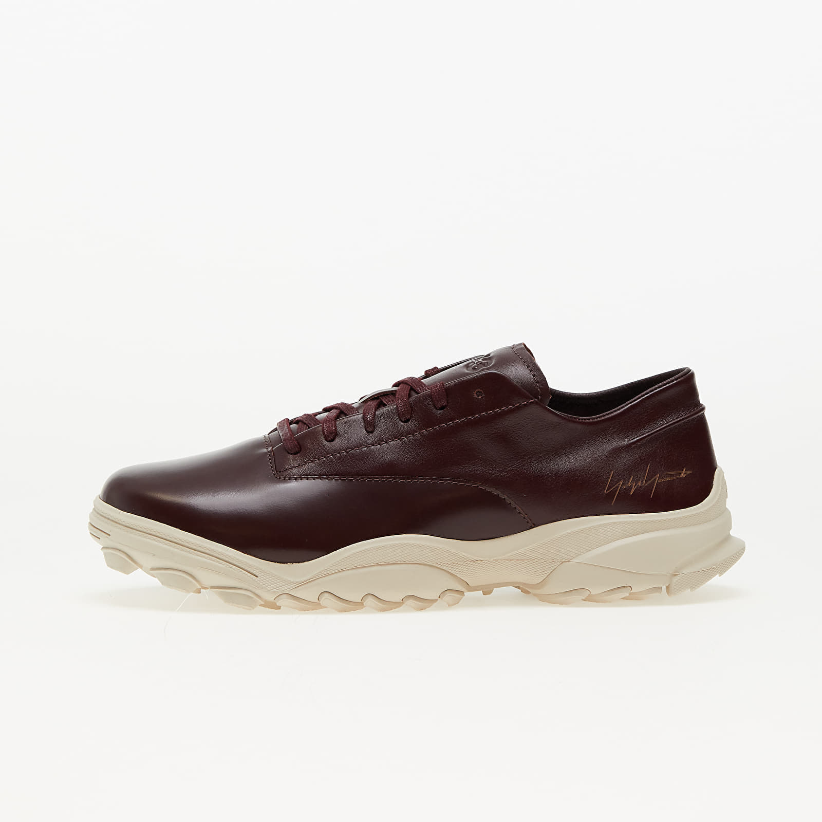 Levně Y-3 GSG9 Low Shadow Red/ Shadow Red/ Clear Brown