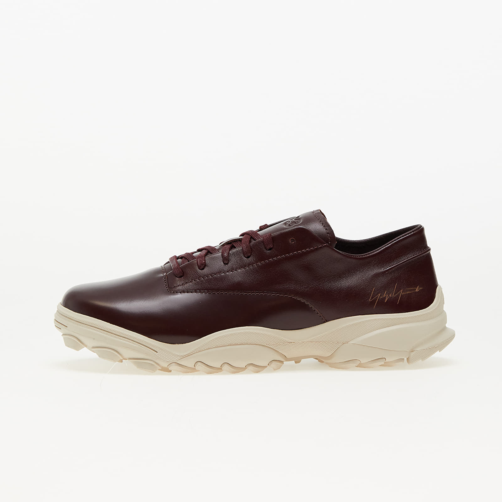 Pánske tenisky a topánky Y-3 Gsg9 Low Shadow Red/ Shadow Red/ Clear Brown