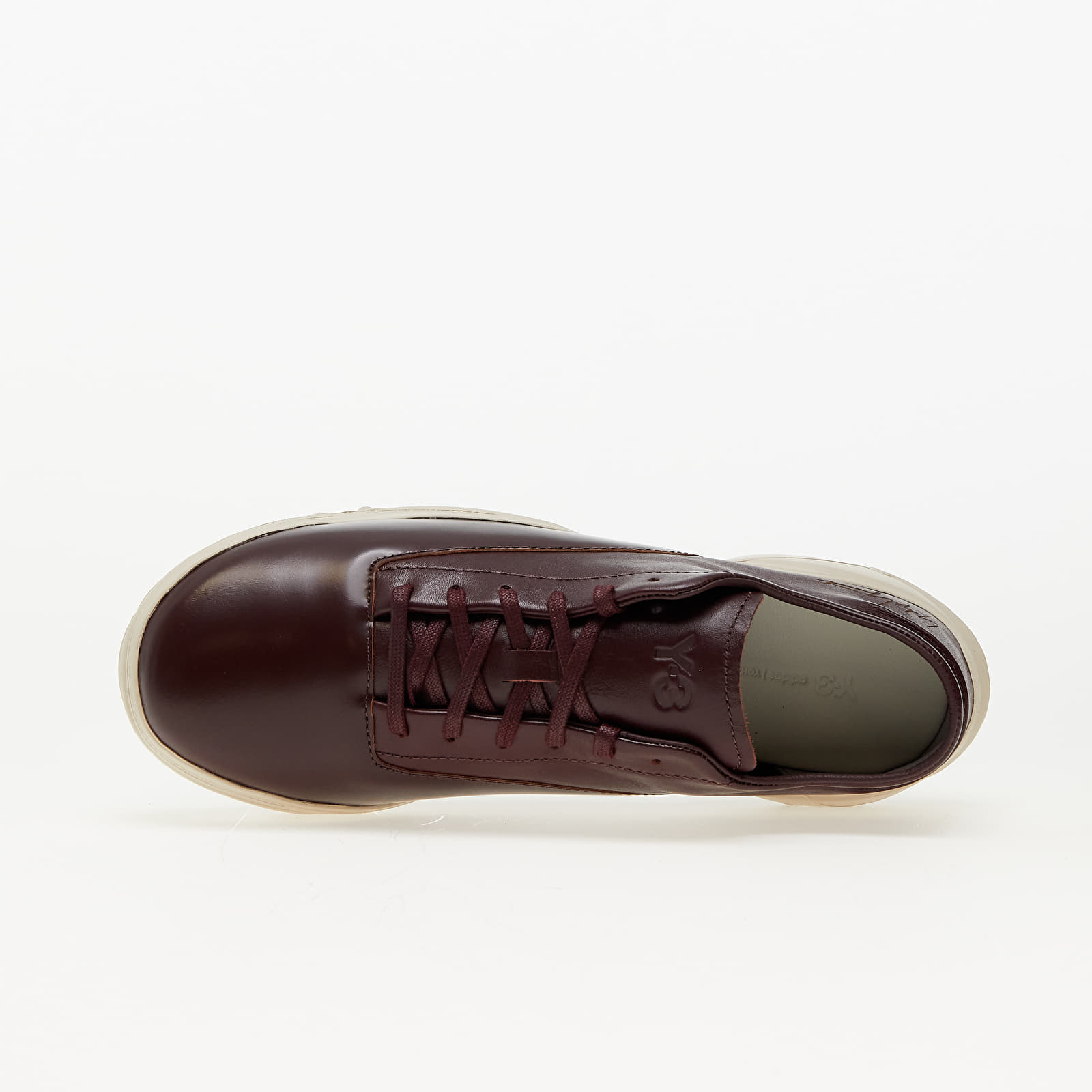 Ανδρικά παπούτσια Y-3 GSG9 Low Shadow Red/ Shadow Red/ Clear Brown