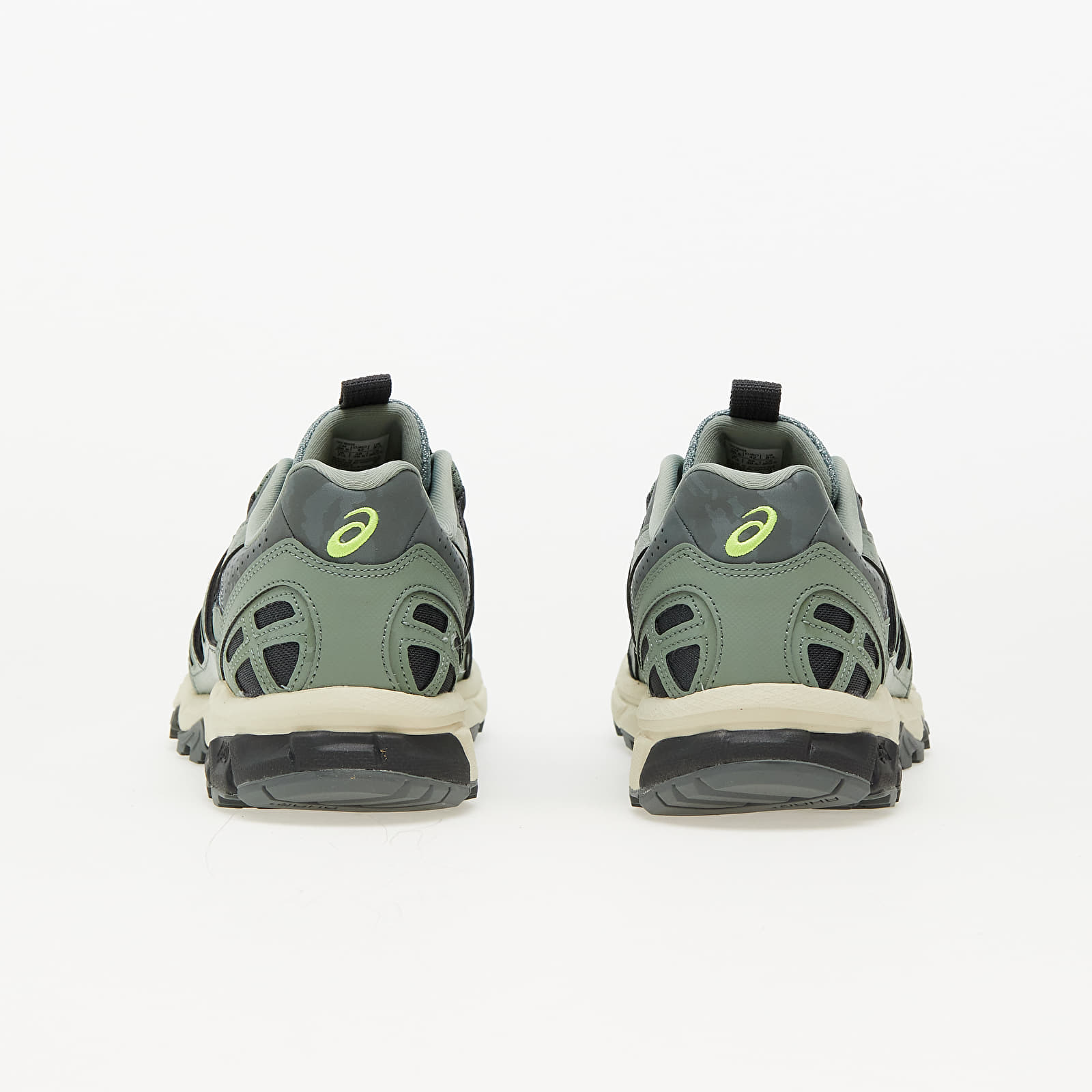 Asics best sale gel verdes