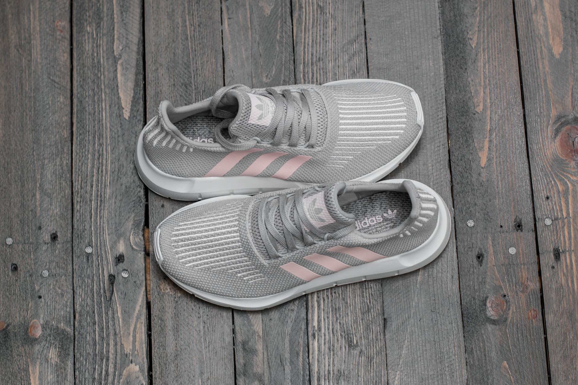 Adidas swift run shoes icey pink new arrivals
