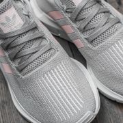 Women s shoes adidas Swift Run W Grey Two Icey Pink Ftw White